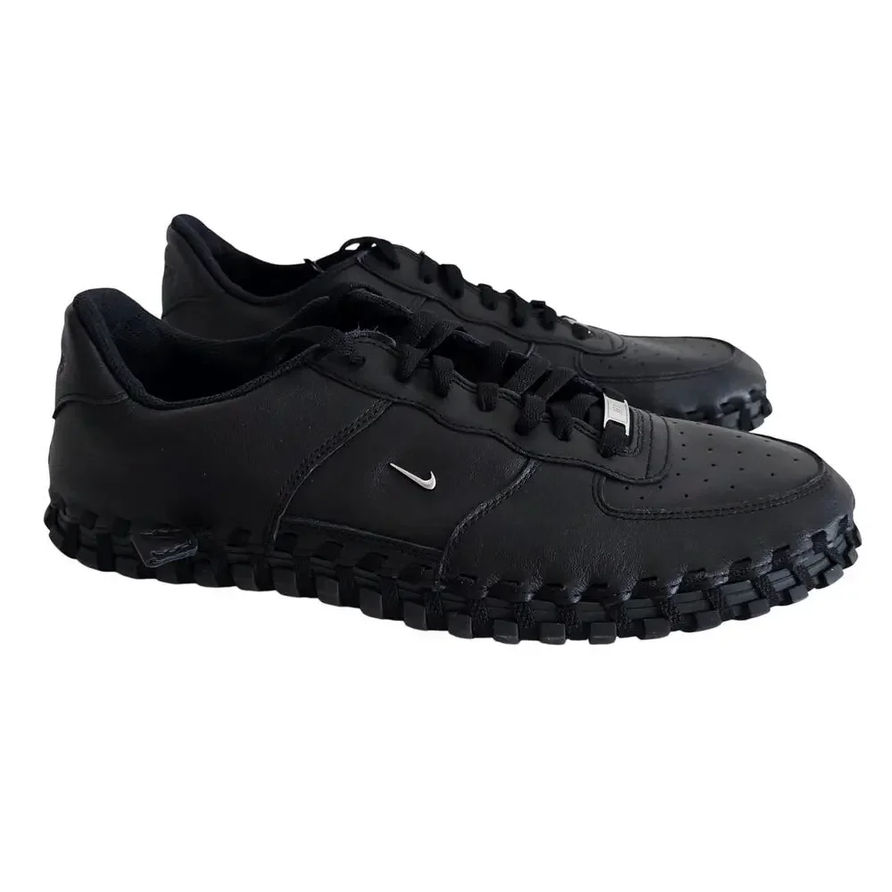 Nike Black J Force 1 Lo LX Jacquemus Black Low Top Lace Up Men's Size 14